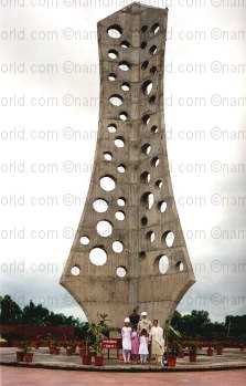 1 - The towering khanda
