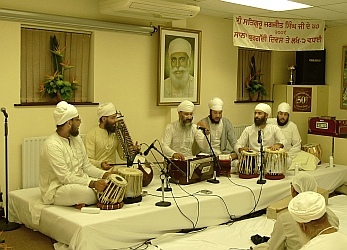 ragi satvinder singh & jatha - kirtan