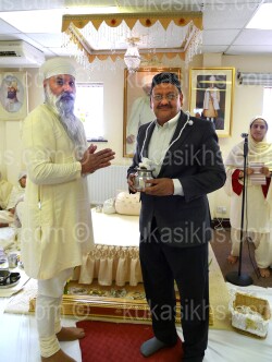 sooba arvind singh with pritam aggarwal
